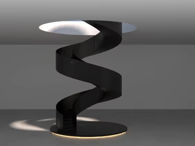 revolving staircase 3d model revolving staircase 3d model