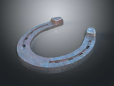 horseshoe horseshoe 3d model horseshoe horseshoe 3d model