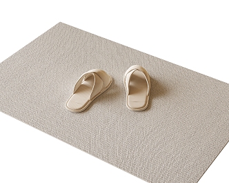 Bathroom Slippers 3d model