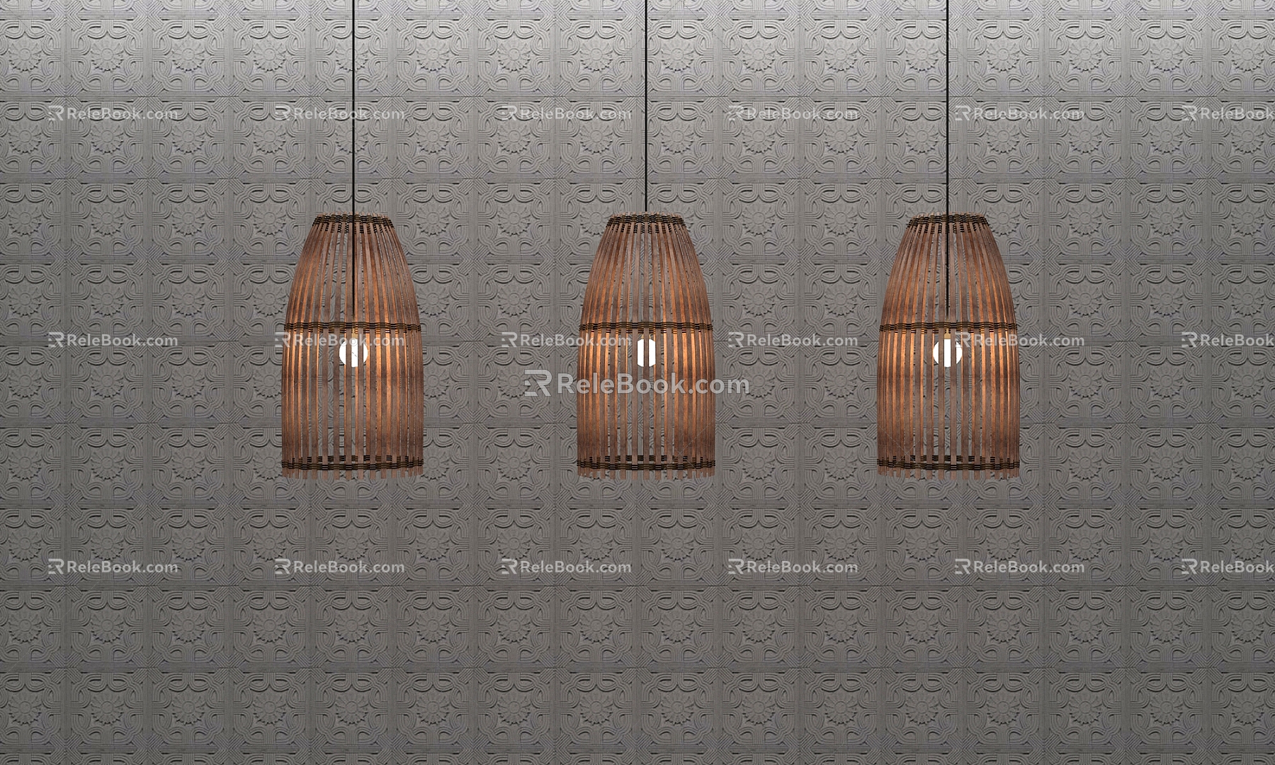 Pendant lamp 3d model