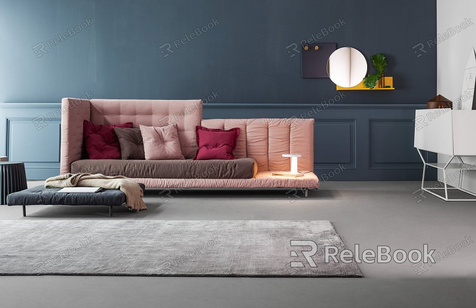 Nordic Bonaldo double sofa model