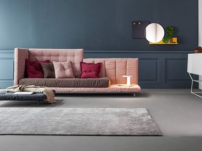 Nordic Bonaldo double sofa model