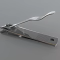 Stainless Steel Metal Nail Clipper With Sharp Blade And Durable Design