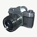 Kanon Digital Camera With SAMURAI 28mm F22 Lens And Sky Feature