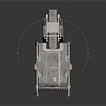Industrial Mechanical Equipment Featuring Complex Structural Design And Multiple Components
