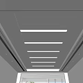 Modern Ceiling Design With Recessed Linear Lighting And Clean Lines