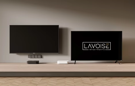 Wall-mounted TV bracket TV 3d model