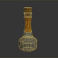 Potion Drug Magic Bottle Blood Bottle Magic Potion Plus Blood Potion Plus Magic Potion Water Energy Bottle 3d model