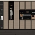 Modern Luxury Wine Cabinet Design With Glass Door Storage And Wine Bottle Display Shelves