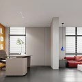 Modern Studio 3d model