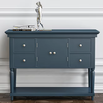 American Entrance Cabinet 3d model
