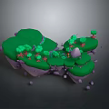 Game Environment Game Scene Fairy Tale Scene Fairy Tale Magic Scene Magic Item Fantasy Scene 3d model