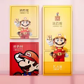 Cartoon Themed Fire Safety Equipment Including Fire Extinguisher And Hydrant