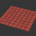 Modern Tile Tile Tile Floor Tile 3d model