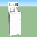 Modern White Floor Standing Water Dispensers For Home Daily Use Appliances