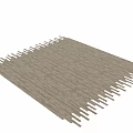 Natural Wooden Floor Planks With Light Brown Wood Grain Texture For Modern Home Interior Decoration