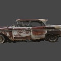 Edsel Sedan 3d model