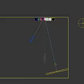 White Shelf Displaying Various Kitchen Appliances Including Toasters Coffee Makers Blenders Timers And Microwaves