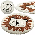 Shower Sauna Bathroom Mats Featuring Cute Animal Designs And Soft Plush Texture