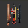 Tools Hardware Tools Processing Tools Furniture Realistic 3d model