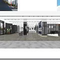 George Vasrir Clothing Storefront With Window Displays And Mannequins