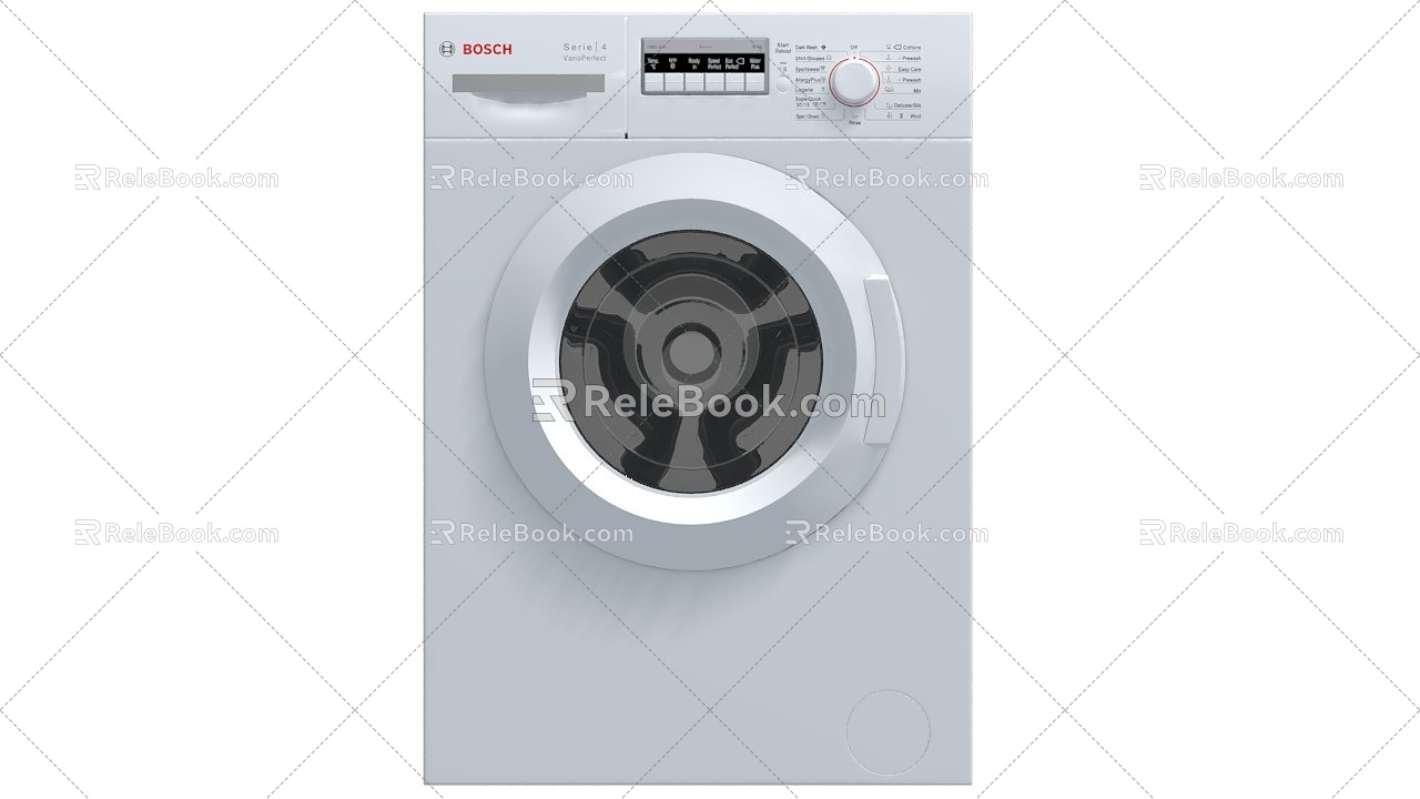 Washing Machine 3d model