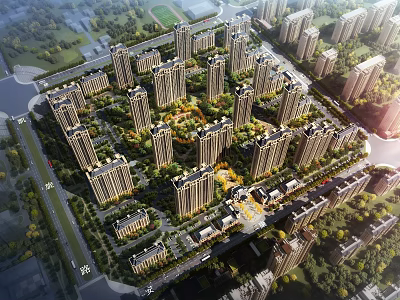 Residential Complex With Sauna And Shower Facilities 3d model