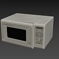 WARMCOOK Form Microwave Oven With Digital Display And Control Panel