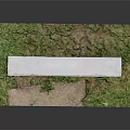 Outdoor Electrical Control Cabinet With Warning Signs And Grass Base