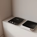 induction cooker 3d model