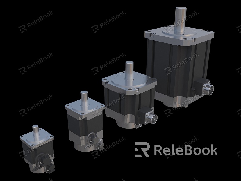 AC servo motor model