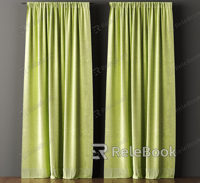 Modern Curtains model