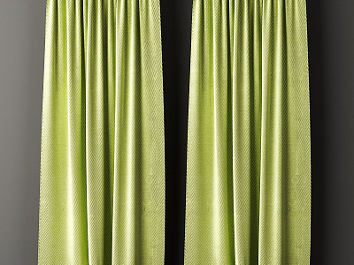 Modern Curtains model