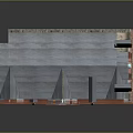 Classic Multi Story Residential Building Exterior Design With Ornate Windows Decorative Roof And Brick Facade