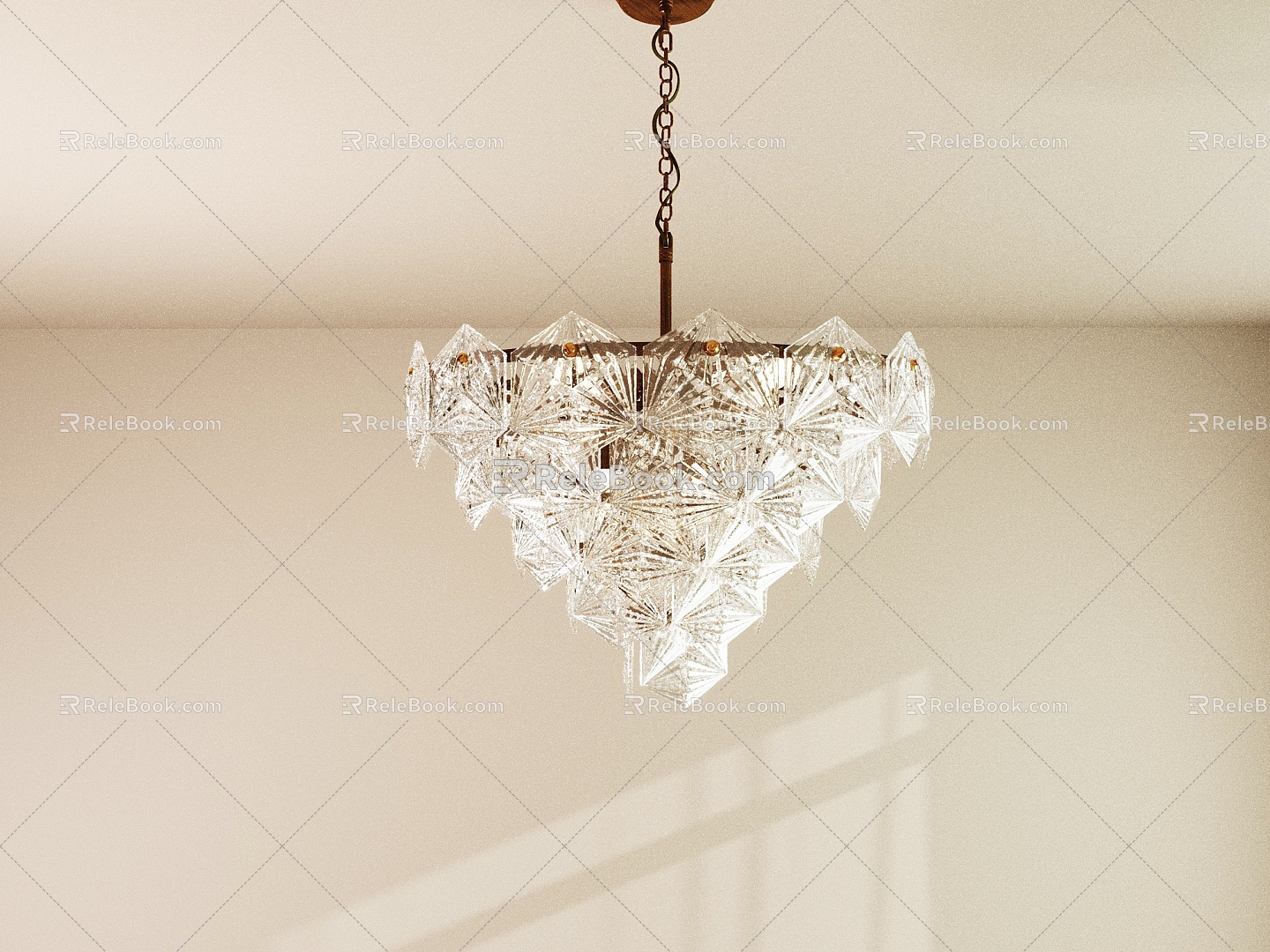 Lamps Lamps Lighting Lamps Decorative Lamps Chandeliers Crystal Chandeliers 3d model