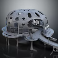 Modern Architecture Concept Architecture Concept Auditorium Erano Concept Auditorium 3d model