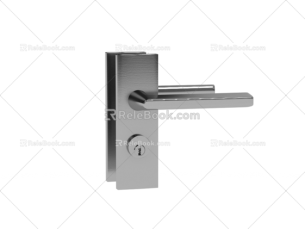 Door handle 3d model