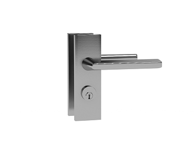 Door handle 3d model