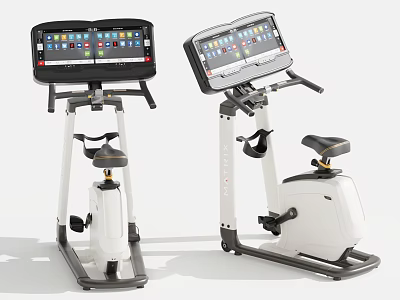 Sports Equipment Elliptical Machine 3d model