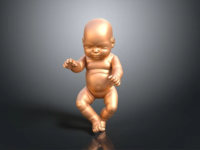Baby Toddler Baby Child 3d model Baby Toddler Baby Child 3d model