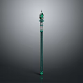 Scepter Ancient Scepter Cane Ancient Scepter Magic Scepter Metal Scepter Classical Scepter Magic Scepter 3d model