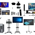 Projector TV Remote Control 3d model