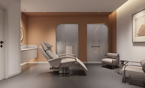 Modern Beauty Shop 3d model