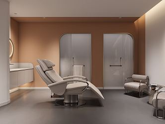 Modern Beauty Shop 3d model