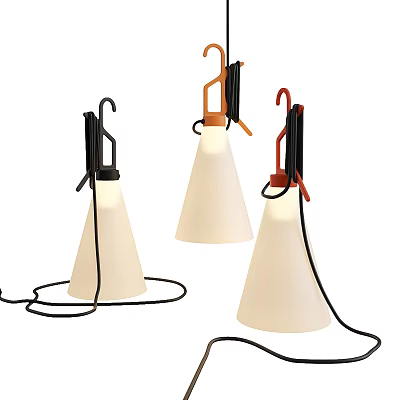 Modern table lamp 3d model Modern table lamp 3d model