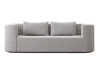 VP168 VERPAN double sofa 3d model