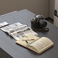 Modern Books Books Newspapers 3d model