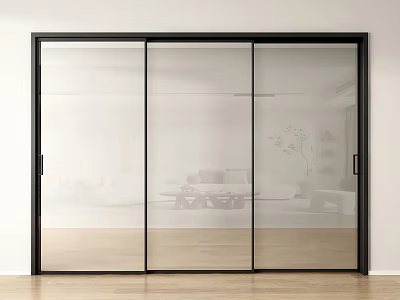 sliding door kitchen sliding door glass door living room sliding door glass sliding door balcony sliding door 3d model