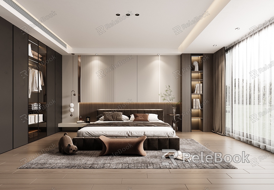 Italian Bedroom model