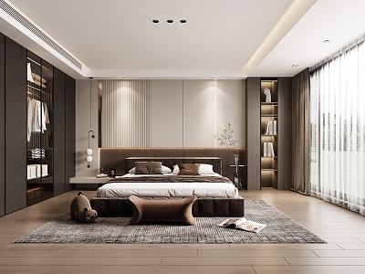 Italian Bedroom model